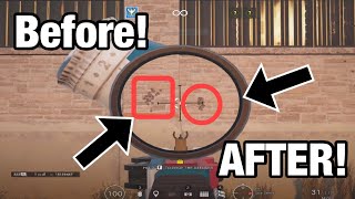 The Best Way To Control Recoil In Rainbow Six Siege How To Control Recoil Recoil guide 2021 [upl. by Dena]