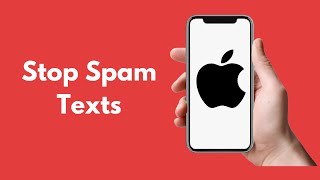 How to Stop Spam Texts on iPhone 2021 [upl. by Hannazus]