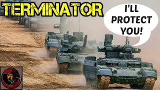 BMPT “Terminatorquot Tank Support Vehicle Overview [upl. by Darton]