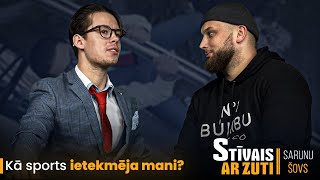 STĪVAIS AR ZUTI Deniss Par Smago Bērnību Kreiso Krastu un Sportu EP02 [upl. by Reo]