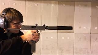 M11 Suppressed Full Auto Sub Machine Gun 9mm [upl. by Silirama]