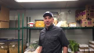 Restaurant Walk In Cooler Food Safety [upl. by Kammerer628]