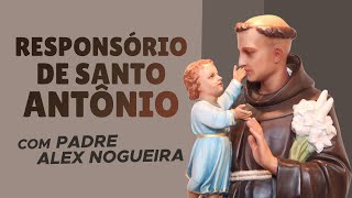 Responsório de Santo Antônio [upl. by Kreindler]