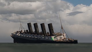 Sinking of the RMS Lusitania [upl. by Eenahs]