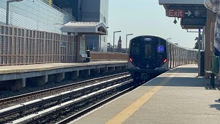 Ride on an R211S from Saint George Ferry TerminalClifton [upl. by Corder]