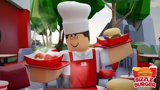 SizzleBurger Shift  Training Assistant POV Roblox [upl. by Alexandros]