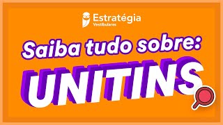 Saiba tudo sobre a UNITINS [upl. by Churchill]