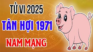 Nam Mạng Tuổi Tân Hợi 1971 Trong Năm Ất Tỵ 2025 [upl. by Atinniuq929]