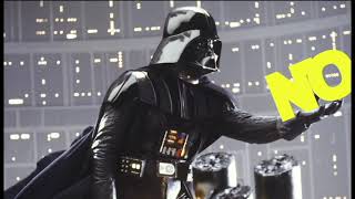 Darth Vader quotNooooquot isolated vocal sound effect [upl. by Eanad]