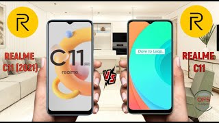 Realme C112021 vs Realme C11 [upl. by Netsirk]