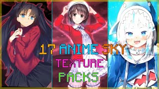 anime sky overlay texture pack 189 17Packs [upl. by Aisor]