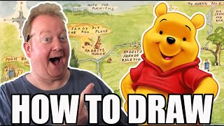 How to Draw Tigger from Winnie the Pooh  Easy StepbyStep for Kids  Lalagram [upl. by Anin636]