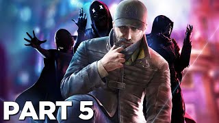 WATCH DOGS LEGION BLOODLINE Walkthrough Gameplay Part 5  FIREWORKS AIDEN PEARCE DLC [upl. by Dennison]