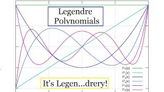 Legendre polynomials [upl. by Myna]