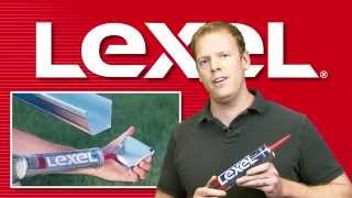 Lexel The Tough Elastic Sealant for Every Job [upl. by Kirschner383]