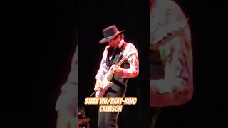 BEAT performing King Crimson Adrian Belew Tony Levin Steve Vai and Danny Carey [upl. by Zoila]