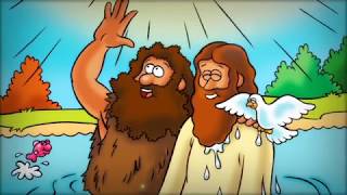 55 John Baptizes Jesus [upl. by Oscar]