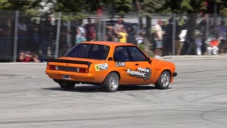 Opel Ascona Drift [upl. by Wearing]