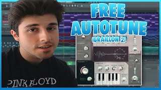 BEST FREE AUTOTUNE For FL Studio Graillon 2  How To Get AUTOTUNE For FREE [upl. by Aldos203]