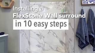 FlexStone Installation in 10 Easy Steps [upl. by Bennet607]