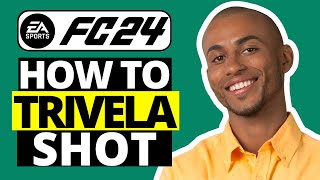 How To Trivela Shot in FC 24 [upl. by Yniattirb]