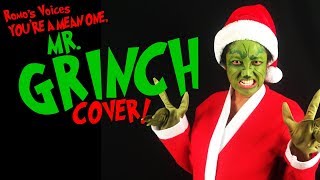 quotYoure a Mean One Mr Grinchquot Cover Jim Carrey  How the Grinch Stole Christmas  Romos Voices [upl. by Roybn810]