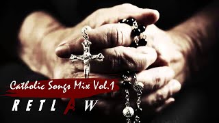 Catholic Songs Mix Vol1 [upl. by Lyrred]