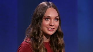 EXCLUSIVE Maddie Ziegler Guest Judges Project Runway  Watch [upl. by Smiga]