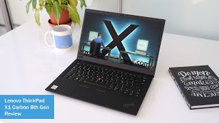 Lenovo Thinkpad X1 Carbon 8th Gen Review 14quot FHD Touch i510310U [upl. by Garret]