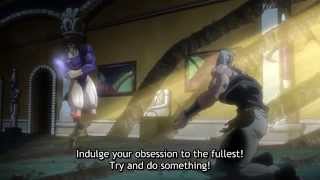 JJBA Stardust Crusaders  Polnareff Kills Vanilla Ice [upl. by Ahsyekat]