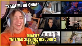 Miafitz  SANİYE YETENEK SİZSİNİZ DİSCORD 2 İzliyor [upl. by Nnaesor100]