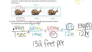 Use Proportional Relationships to Solve Rate Problems [upl. by Mattias]