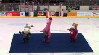 Zooperstars first intermission at the KWings gameWMV [upl. by Eamon]