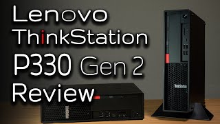 Lenovo ThinkStation P330 SFF Gen 2 Mini Tower Workstation Review [upl. by Animlehliw]