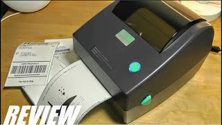 REVIEW HotLabel S8 Thermal Label Printer  Shipping Label amp Sticker Machine [upl. by Ettelegna424]