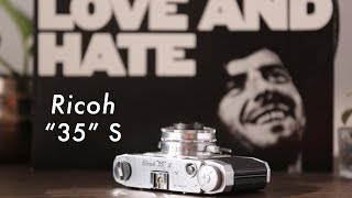 First look at the Ricoh quot35quot S rangefinder with sample photos [upl. by Eniahpets]