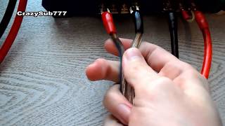 How To Power a Car Amplifier At Home 12 volt PSU [upl. by Witha]