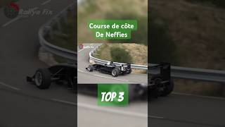 Top 3 de la Course de côte de Neffies 2024 hillclimb hillclimbracing racing racecar race viral [upl. by Adnofal]