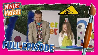 Fantastic Picture Box  Episode 20  FULL EPISODE  Mister Maker Comes To Town [upl. by Dinsdale]