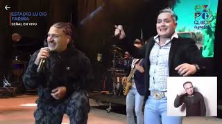 SantaFeria feat Zúmbale Primo  Que te vaya bien en Vivo [upl. by Nyliuqcaj940]