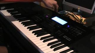 USA Casio WK 7600CTK 7200 REVIEW part2 Piano Sound Testing [upl. by Noyes]