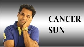 Sun in Cancer in Astrology Cancer Horoscope secrets revealed [upl. by Anoiuq]