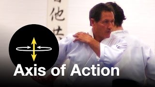 Aikido quotAxis of Actionquot Christian Tissier Shihan [upl. by Sanders155]