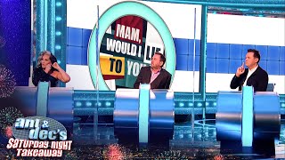 Mam Would I Lie To You  Part 1  Saturday Night Takeaway [upl. by Tterab]