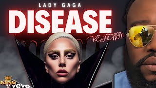 LADY GAGA RETURNS – Reaction to quotDiseasequot 🔥 [upl. by Anrat]