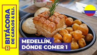 Medellín  DÓNDE COMER 1 Restaurantes Recomendados [upl. by Halilad]