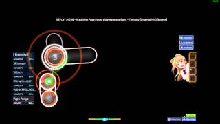 osu Agressor Bunx  Tornado DT FC [upl. by Ennovoj55]