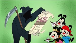 Season 3 Intro Animaniacs Reboot Season 3 [upl. by Eilatam]