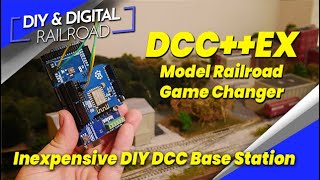 DCCEX A Cheap DIY DCC System This is a Model Railroad Game Changer [upl. by Hanah]