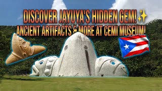 Unveiling Jayuya Discover the Cemi Museum’s Hidden Treasures [upl. by Notyard]